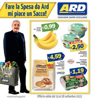 Offerte ARD Discount a Vittoria .